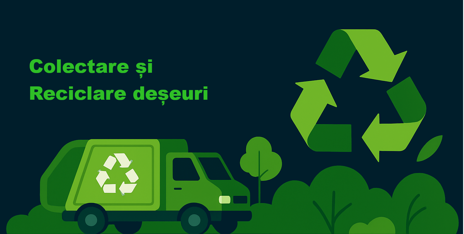 Header colectare și reciclare deșeuri – SIMCRIS RECYCLING